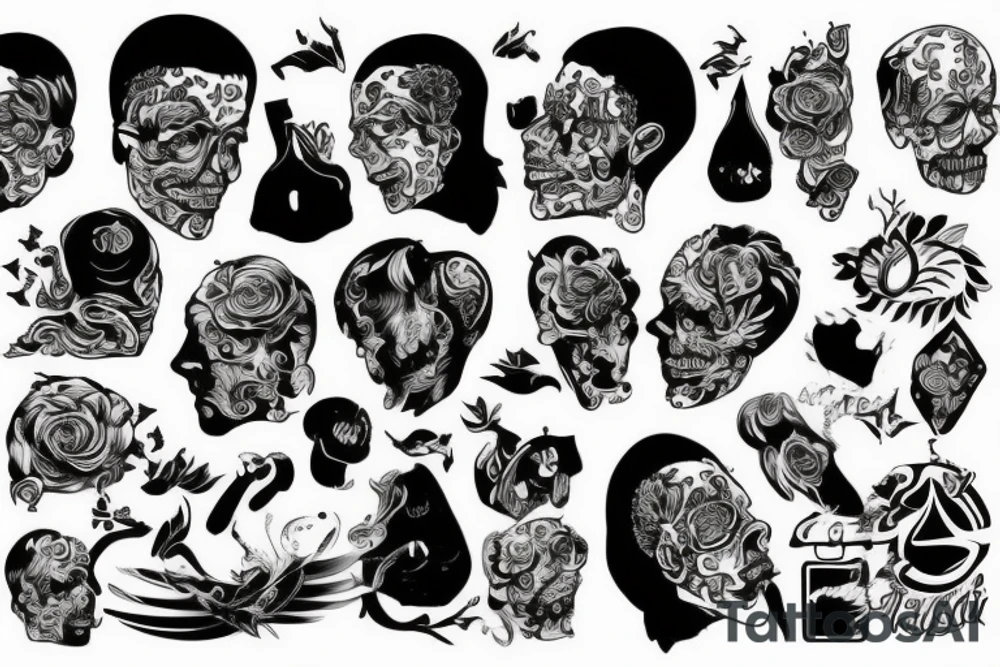 Krzyż Chrześcijański tattoo idea