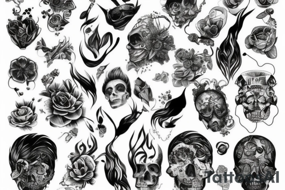 Krzyż Chrześcijański tattoo idea