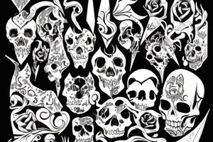 Dagger tattoo idea