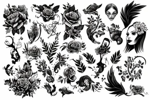 Miecz króla Artura tattoo idea