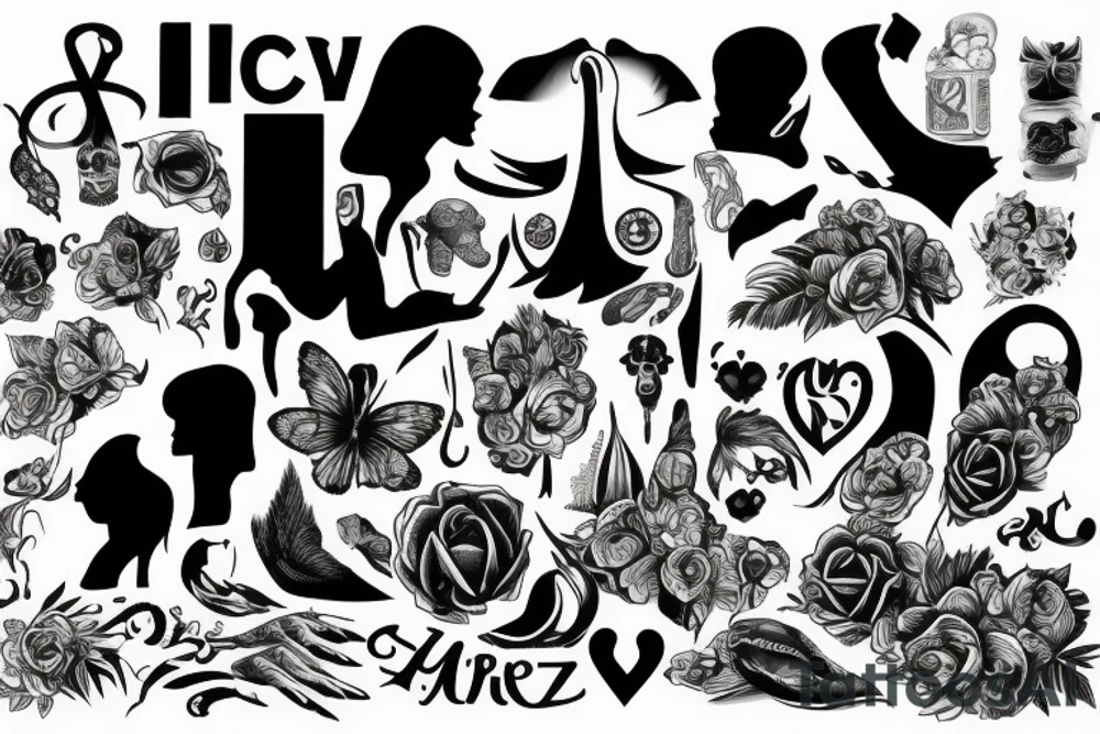 Miecz króla Artura tattoo idea