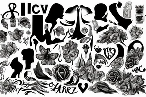 Miecz króla Artura tattoo idea
