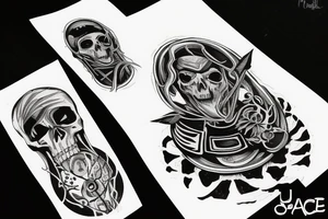 DEATH SPACE tattoo idea