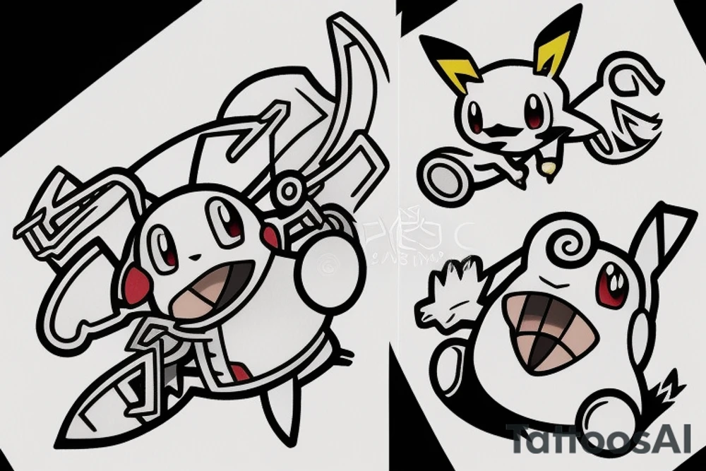 Pokemon tattoo idea