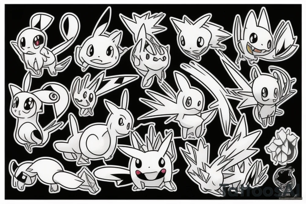 Pokemon tattoo idea