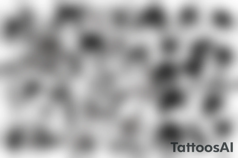 Anime tattoo for the shoulder tattoo idea