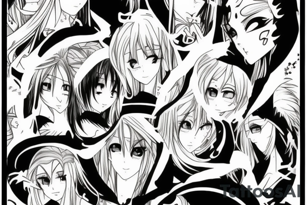 Anime tattoo idea