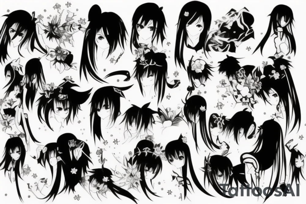 Anime tattoo idea