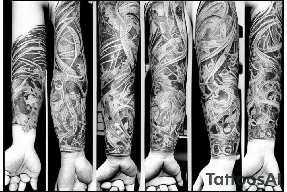 śmierć tattoo idea