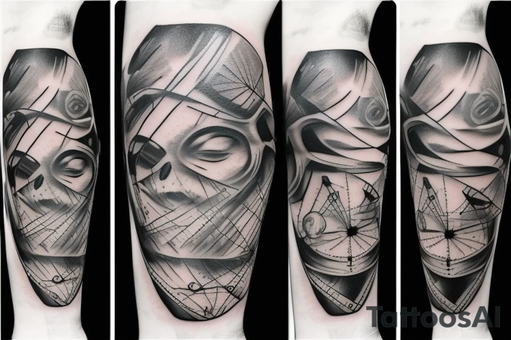 Drums tattoo idea