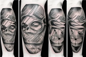 Drums tattoo idea