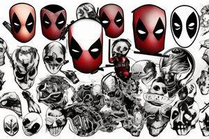 Deadpool tattoo idea