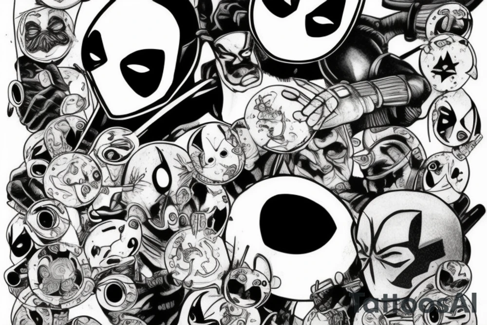 Deadpool tattoo idea