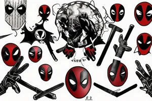 Deadpool tattoo idea