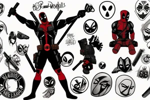 Deadpool tattoo idea
