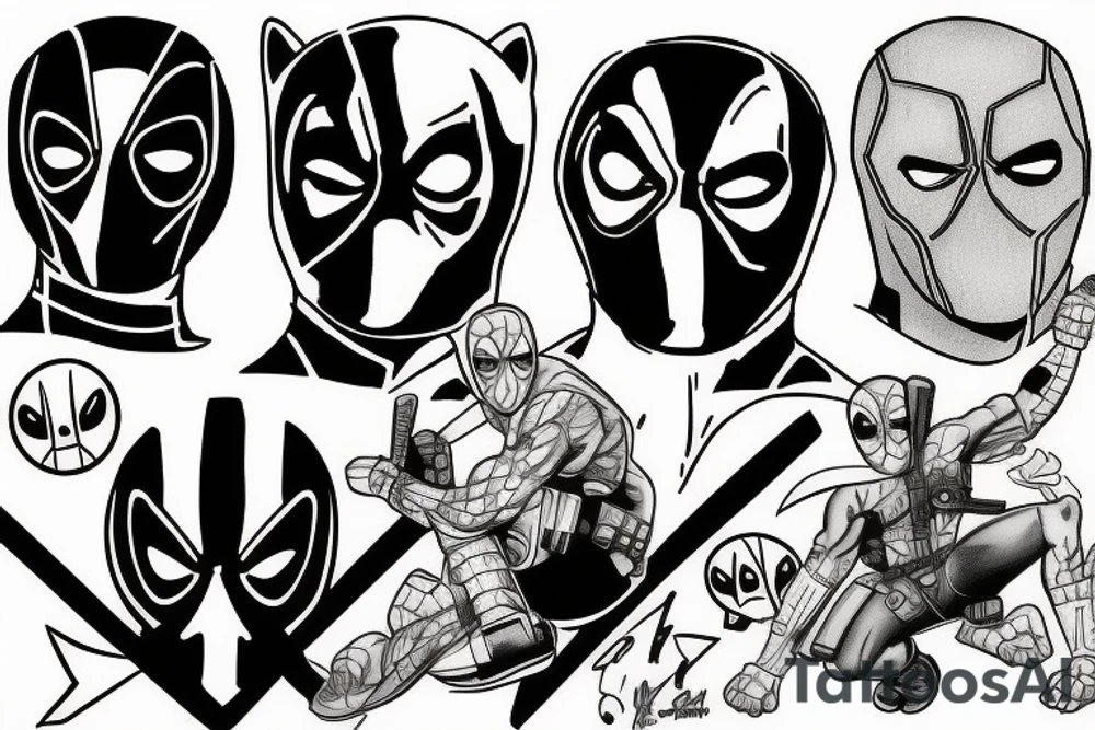 Deadpool tattoo idea