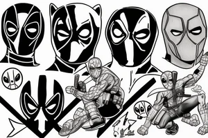 Deadpool tattoo idea