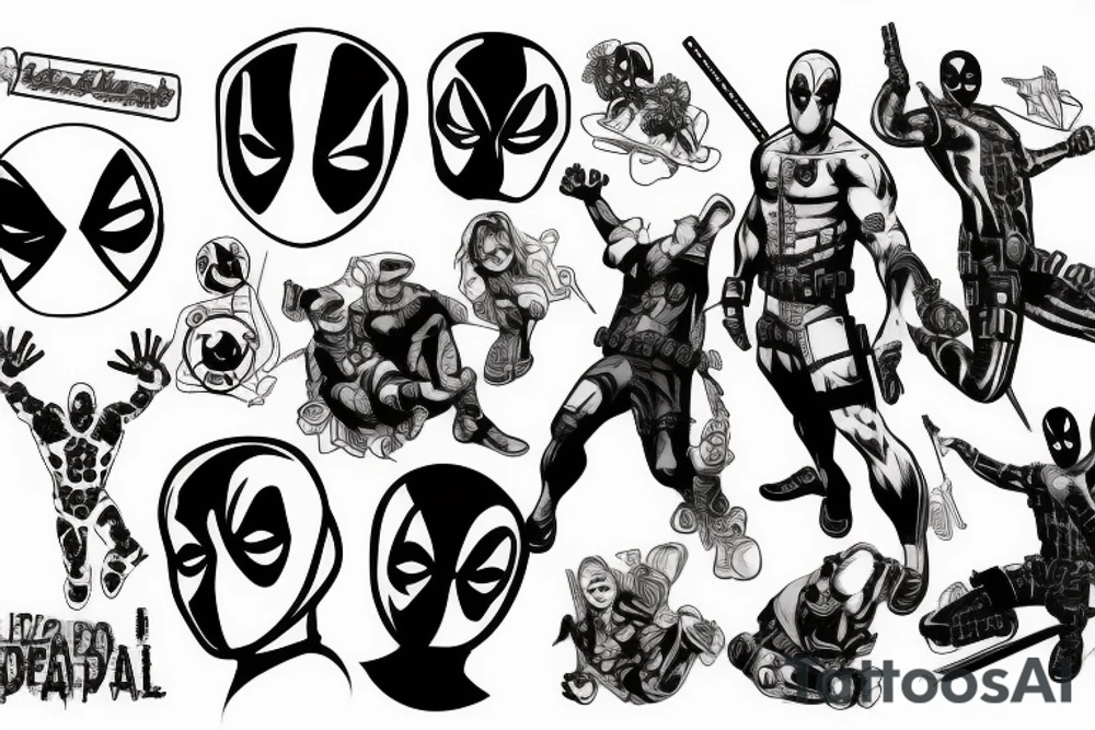 Deadpool tattoo idea