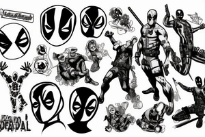 Deadpool tattoo idea
