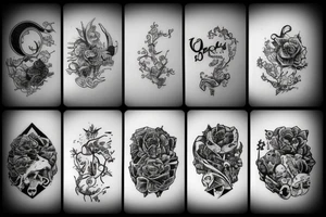 number 9 tattoo idea