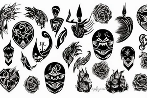 number nine tattoo idea