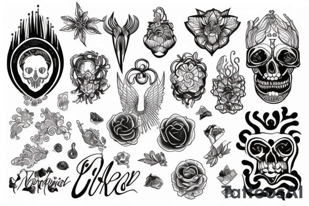 nordic tattoo idea