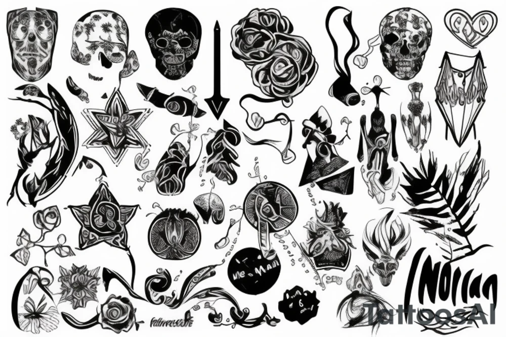 nordic tattoo idea