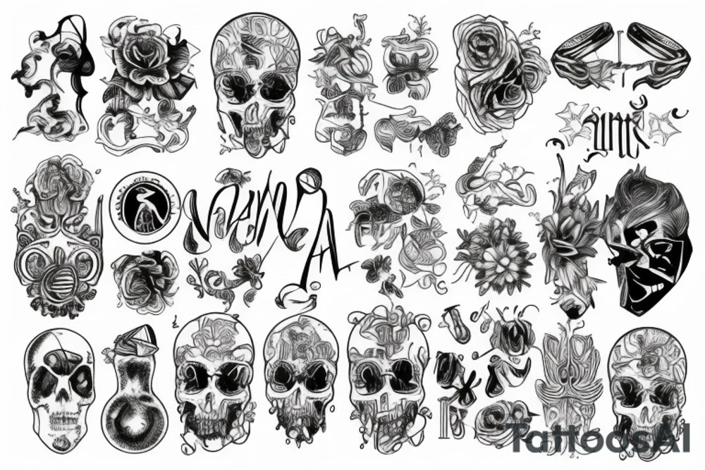 Medicine 9 tattoo idea
