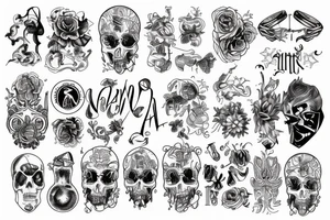 Medicine 9 tattoo idea
