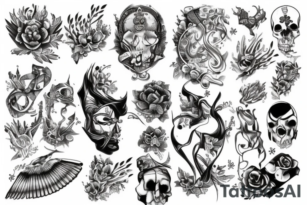 Medicine 9 tattoo idea