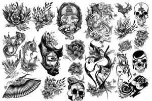Medicine 9 tattoo idea
