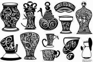 bialetti tattoo idea