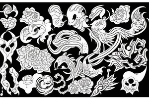 Japanase tattoo idea