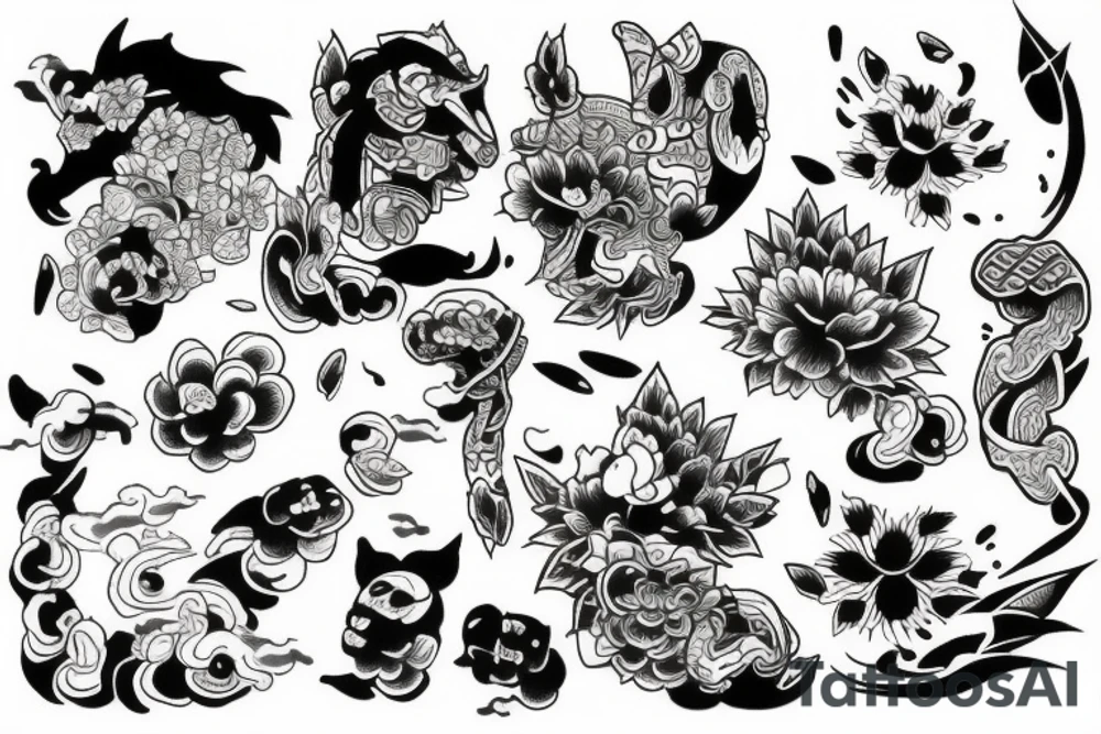 Japanase tattoo idea
