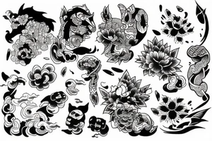Japanase tattoo idea