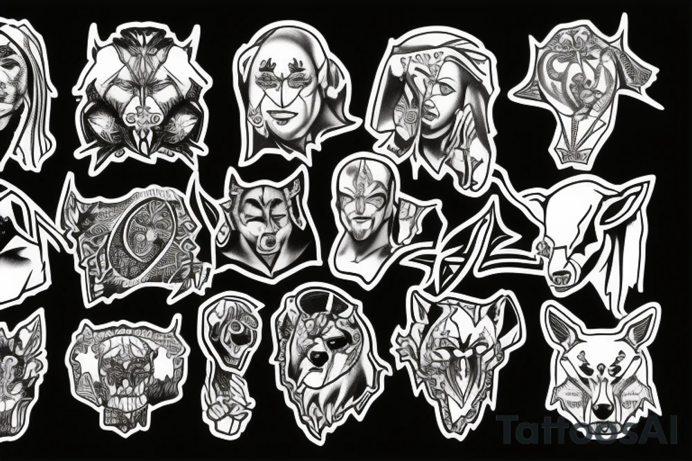 powerwolf tattoo idea