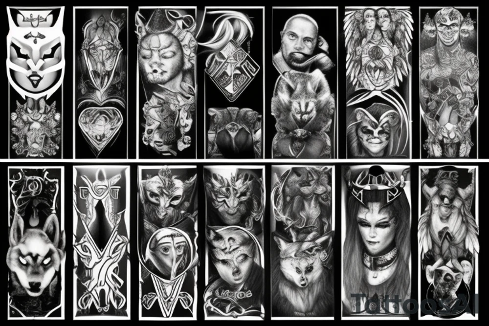 powerwolf tattoo idea