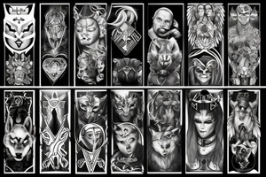 powerwolf tattoo idea