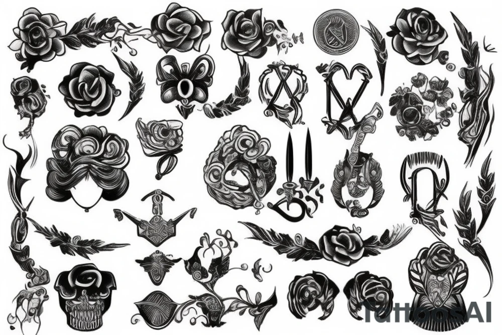 mitologia słowiańska tattoo idea