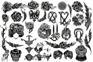 mitologia słowiańska tattoo idea