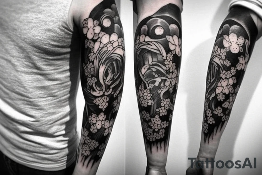 I am very interested in a full arm tattoo tattoo idea