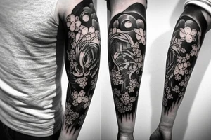 I am very interested in a full arm tattoo tattoo idea