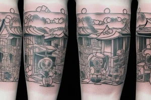 I am very interested in a full arm tattoo tattoo idea
