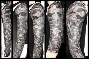 I am very interested in a full arm tattoo tattoo idea