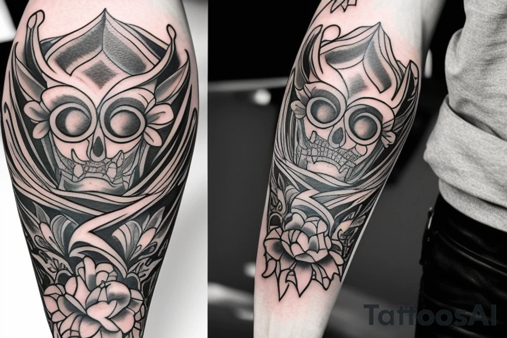 I am very interested in a full arm tattoo tattoo idea