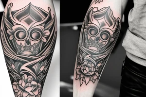 I am very interested in a full arm tattoo tattoo idea