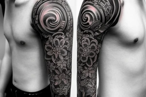 I am very interested in a full arm tattoo tattoo idea