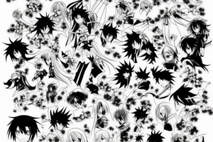 i wish i had an anime tattoo tattoo idea