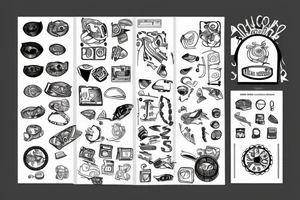 999 number tattoo idea