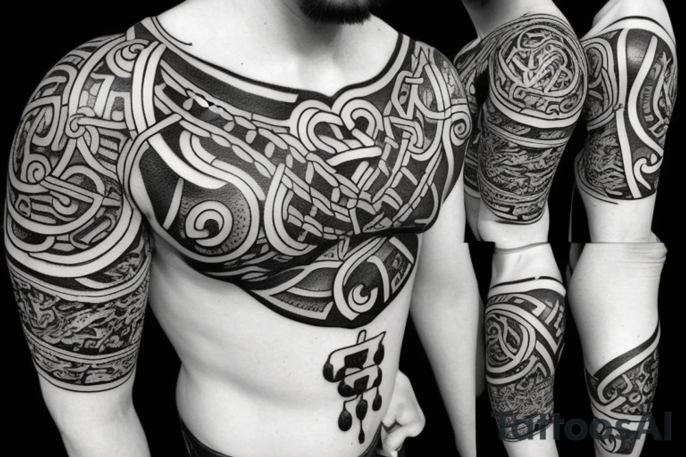 Vikings tattoo idea